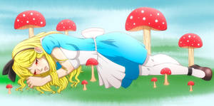 Alice - Sleeping in Wonderland