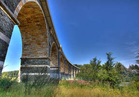 Bridge over A4 in Chemnitz