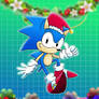 Christmas Sonic Fan Art