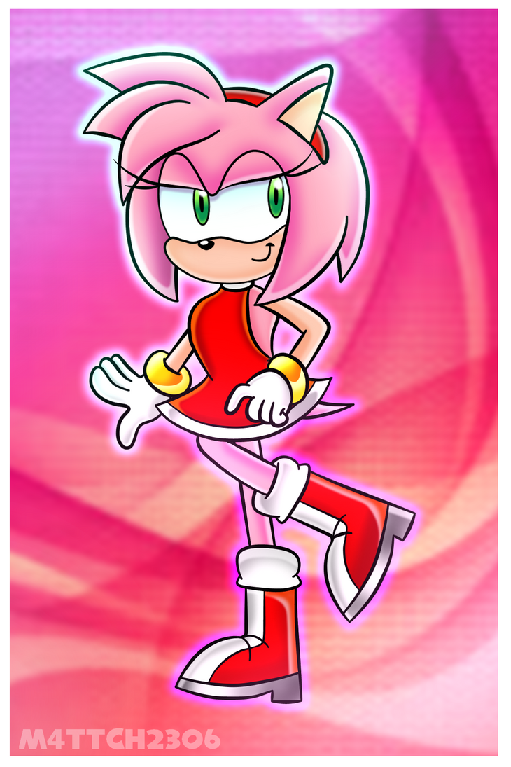 Amy Deviantart Amy Rose Fan Art 2 by M4ttCh2306 on DeviantArt