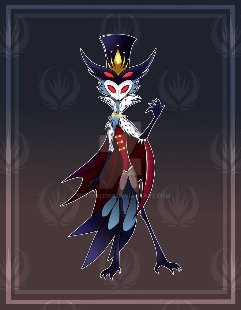 Stolas Fan Art by M4ttCh2306 on DeviantArt
