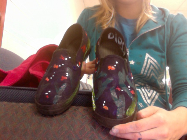 Fish shoes II