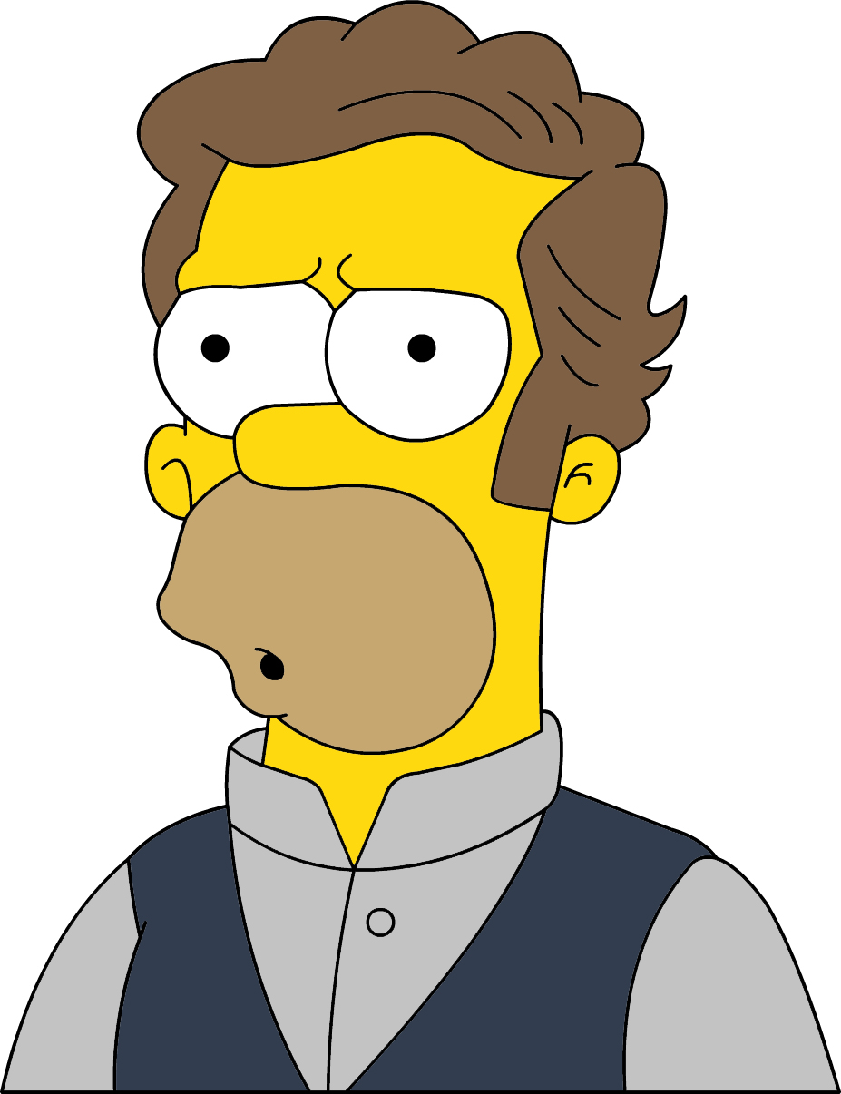 Homer Simpson - 01 - Simpsons