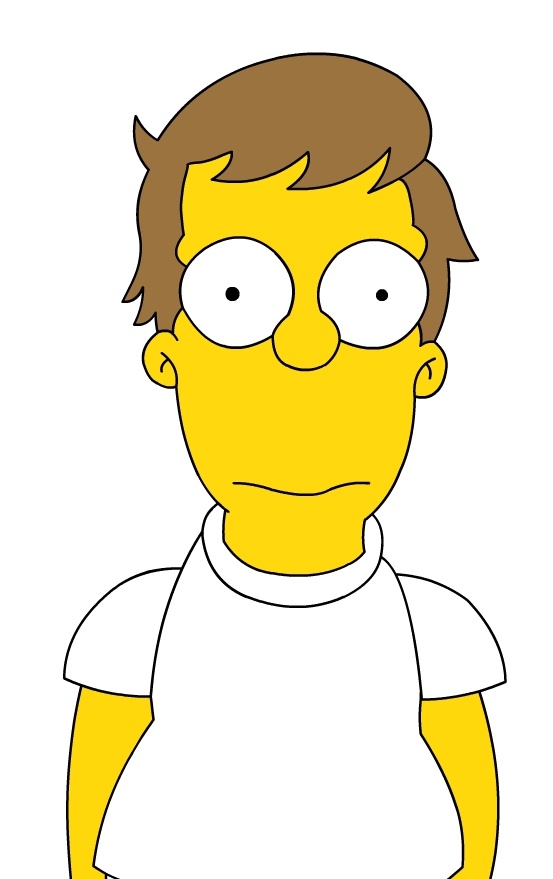 Young Homer Simpson