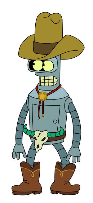 Bender (Futurama) -1