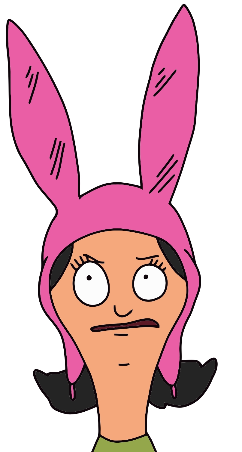 Louise Belcher Bobs Burgers 4 By Frasier And Niles On DeviantArt.