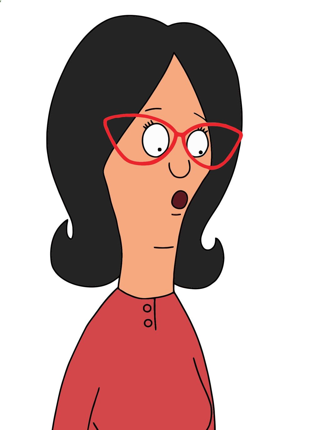 Linda Belcher (Bob's Burgers)-2 by frasier-and-niles on DeviantArt