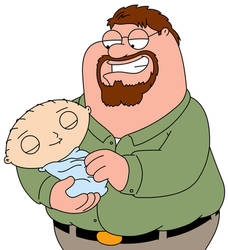 Peter Griffin and Stewie