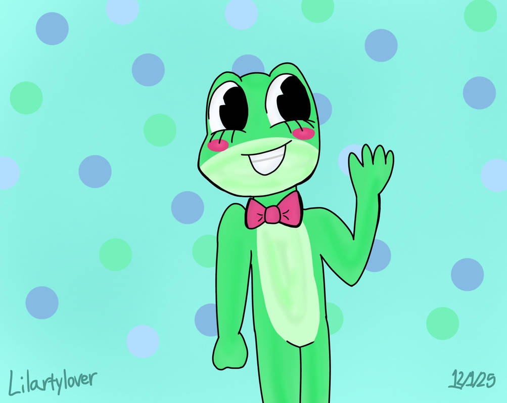 Ribbit by Lilartylover on DeviantArt