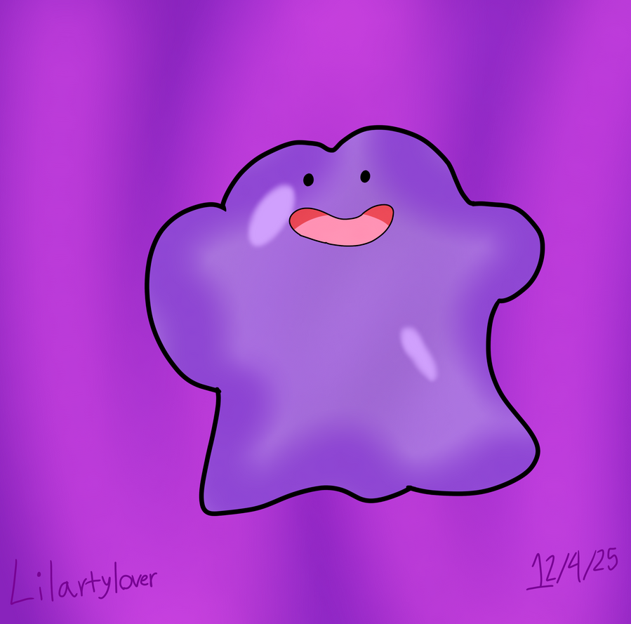Ditto Emo Ditto by Lilartylover on DeviantArt