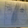 Kate Voegele Drawing I drew