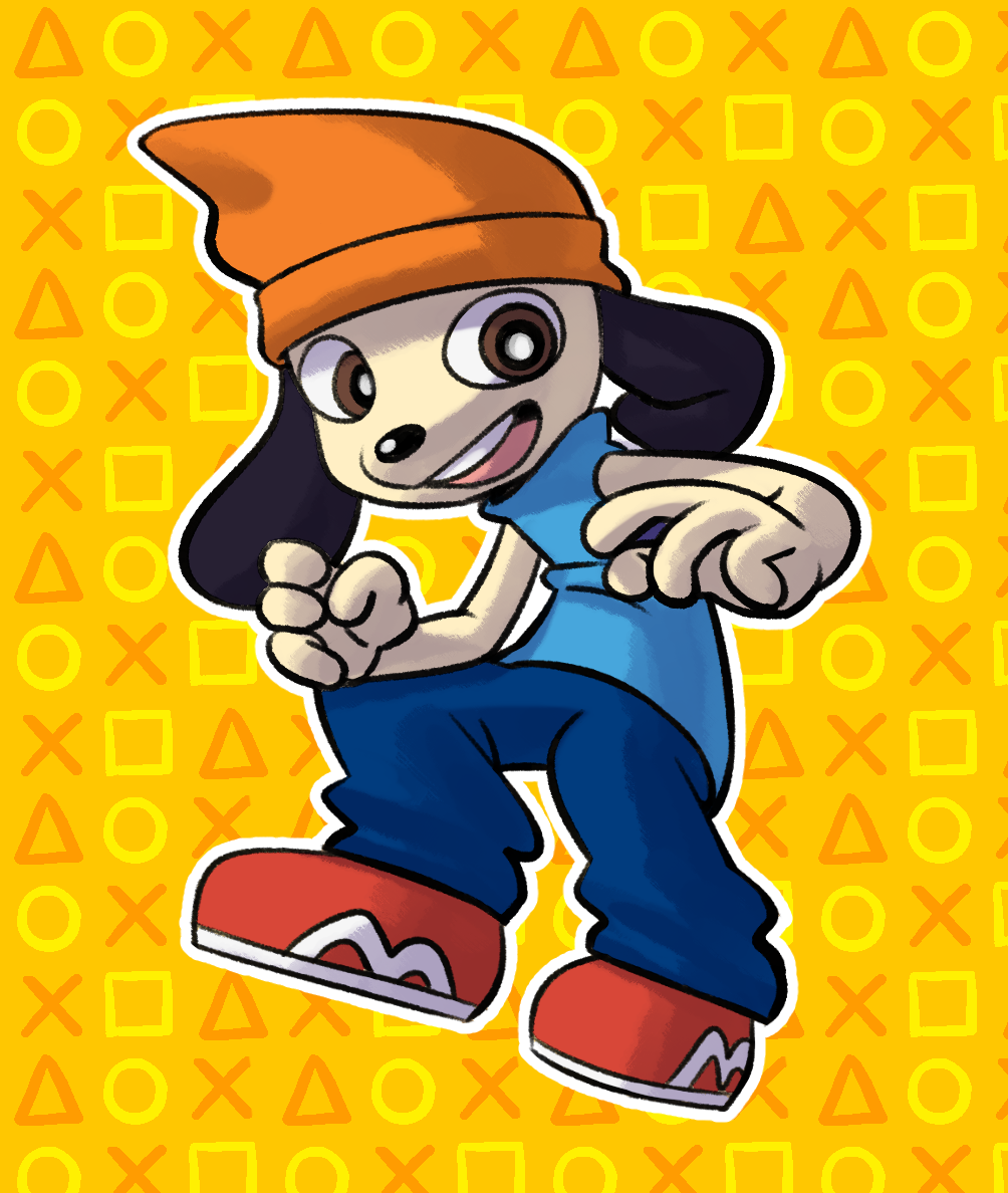 Parapper The Rapper Graphics Parappa The Rapper by DJ-Thais on DeviantArt