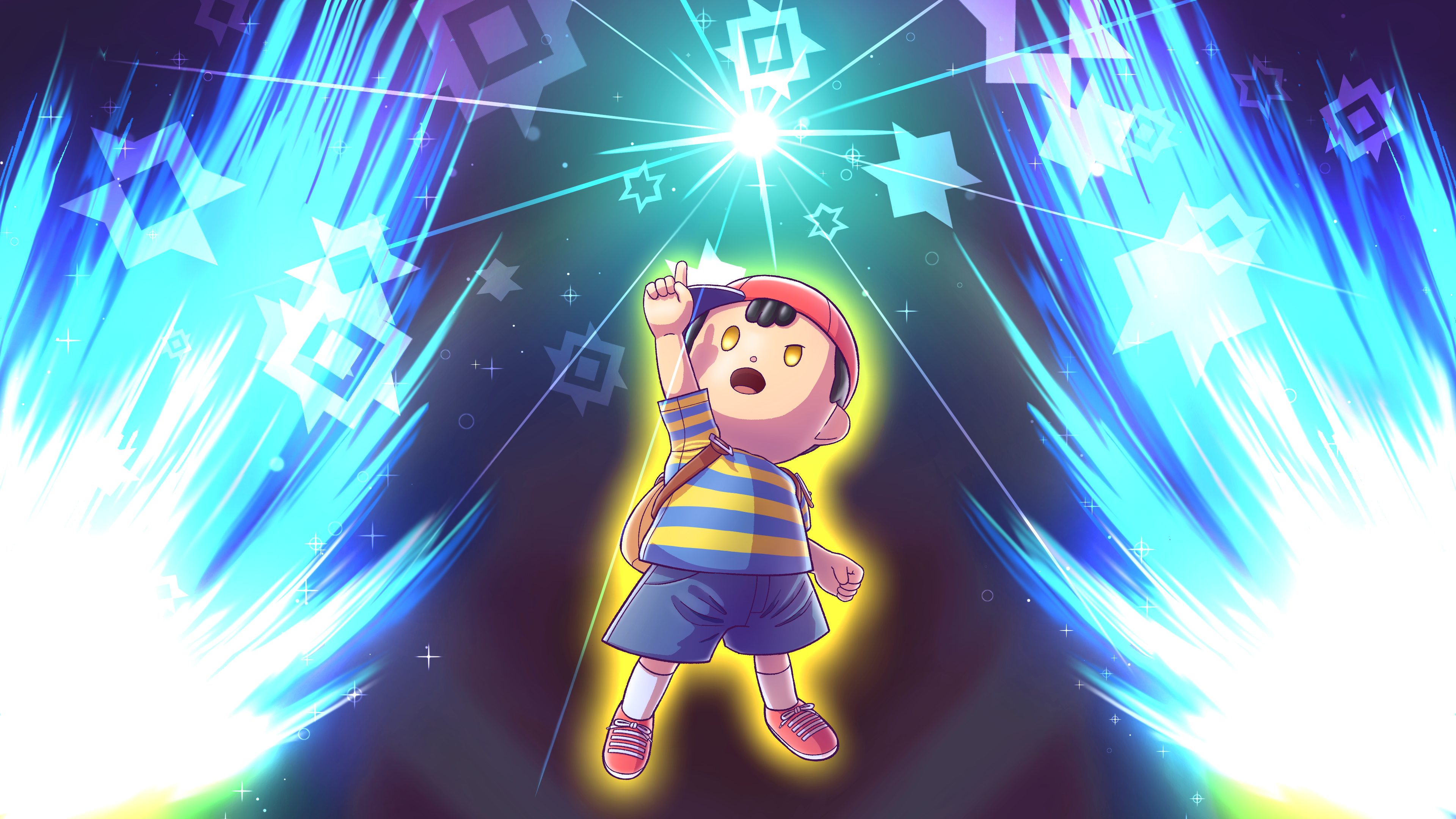 Mother2 Earthbound Ness Final Smash Wallpaper 4k By Dj Thais On Deviantart Mother2 Earthbound Ness Final Smash Wallpaper 4k By Dj Thais On Deviantart