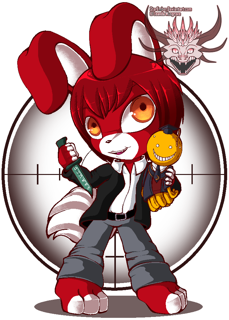 .: Assassin Bunny :. by StarEmber on DeviantArt