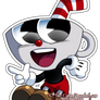 .: Chibi Sticker: Cuphead :.