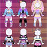 .: [CLOSED] Outfit Adopts Set 7 [USD/PTS] :.