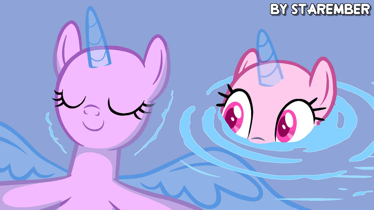 .: MLP Base 01 :. by StarEmber on DeviantArt