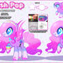 .: Liquid Motion Pony: Push Pop :.