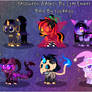 .: [CLOSED] Halloween Theme Pony Adopts :.