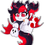 .: [Art Payment] Chibi sticker baphometai :.