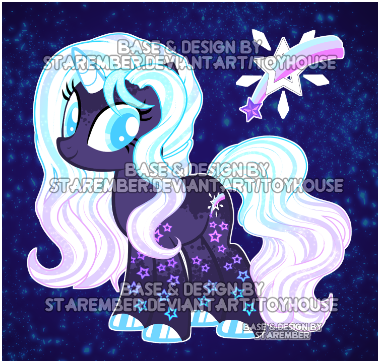 CLOSED MLP Unicorn Adoptable By StarEmber On DeviantArt