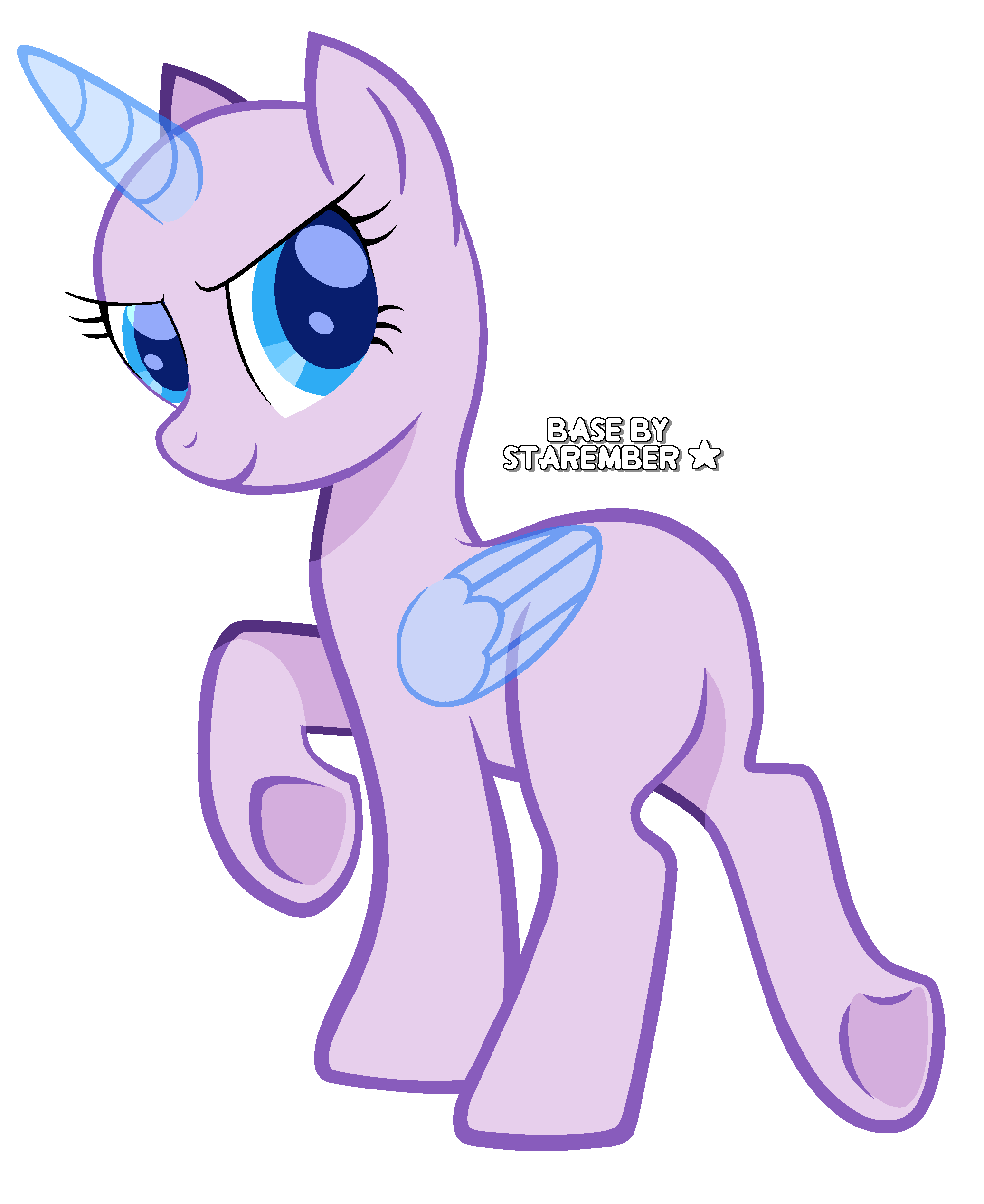 .: MLP Base 21 :. by StarEmber on DeviantArt