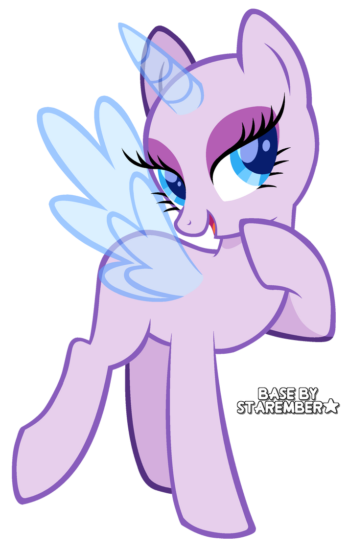 .: MLP Base 23 :. by StarEmber on DeviantArt