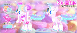 .: Be Mine Pony Ref Sheet :.