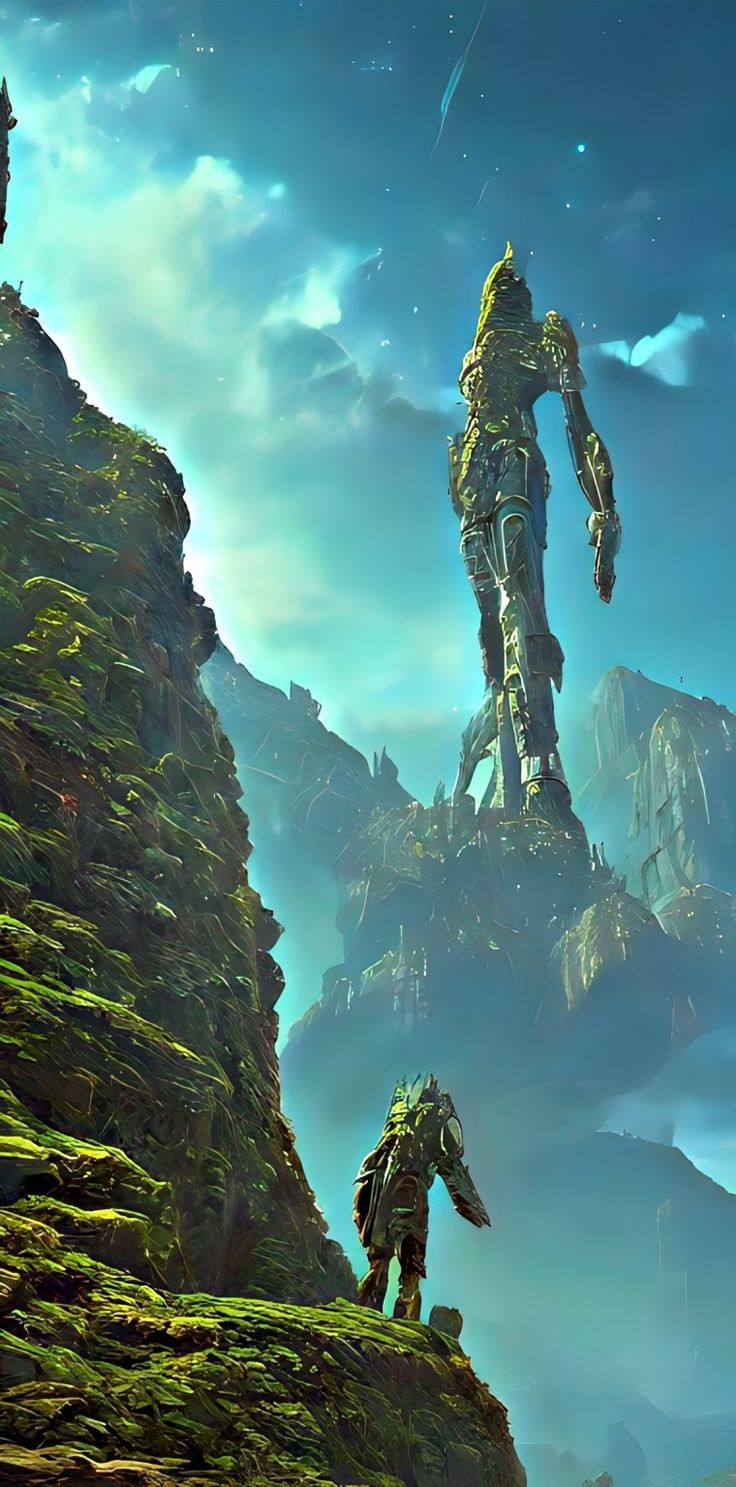 Deviantart Giants Rocks Giant by MarceloSilvaArt on DeviantArt