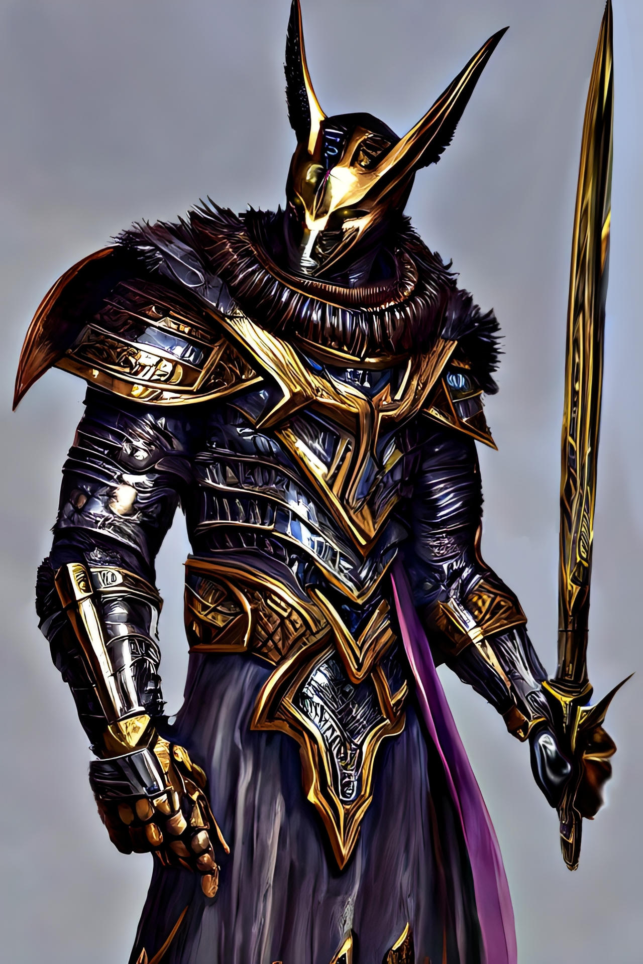 Knight Deviantart Fantasy Knight Concept Art by MarceloSilvaArt on DeviantArt
