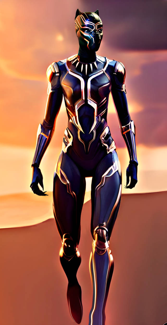 Female Black Panther Concept Art by MarceloSilvaArt on DeviantArt