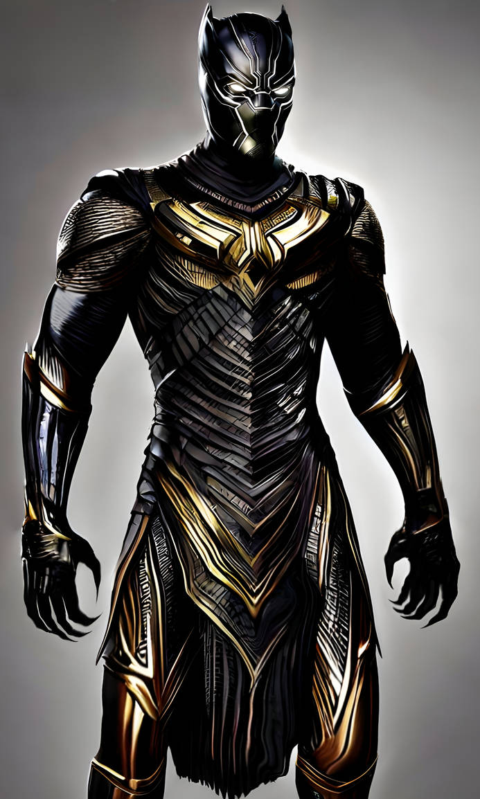 Black Panther Concept by MarceloSilvaArt on DeviantArt