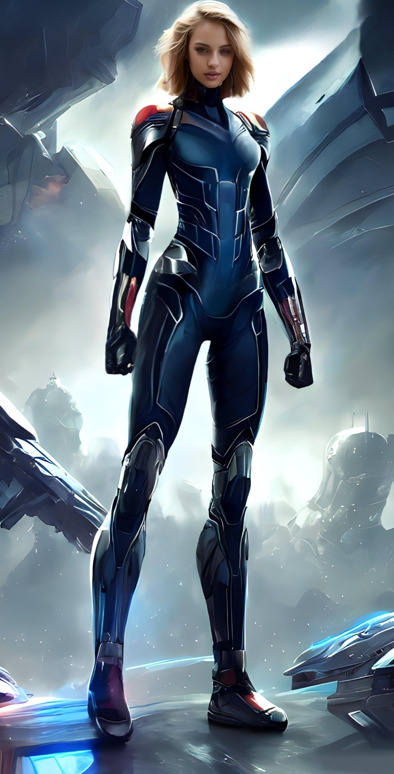 Female Superheroine Concept Art By MarceloSilvaArt On DeviantArt female-superheroine-concept-art-by-marcelosilvaart-on-deviantart