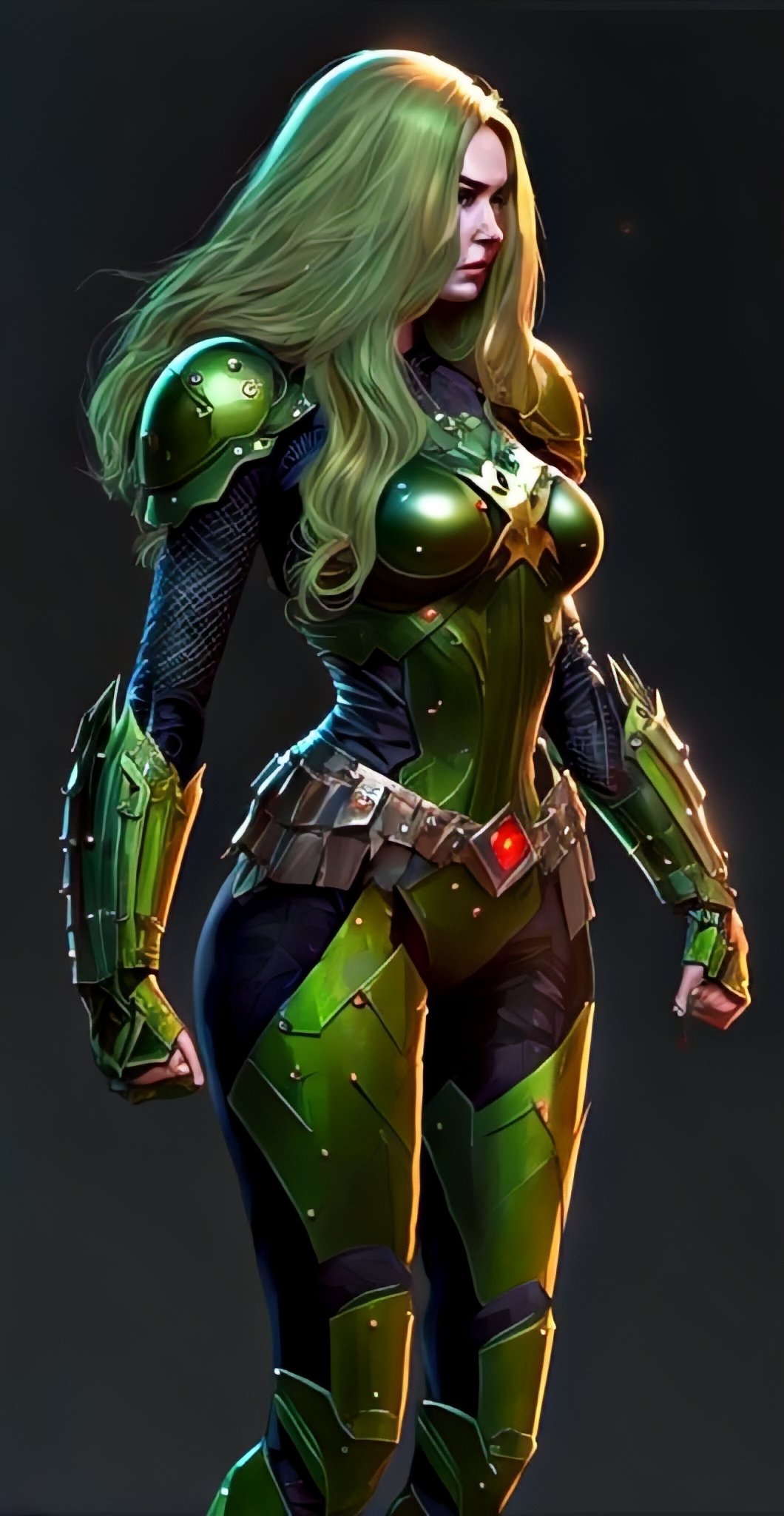 Female Character Concept Art