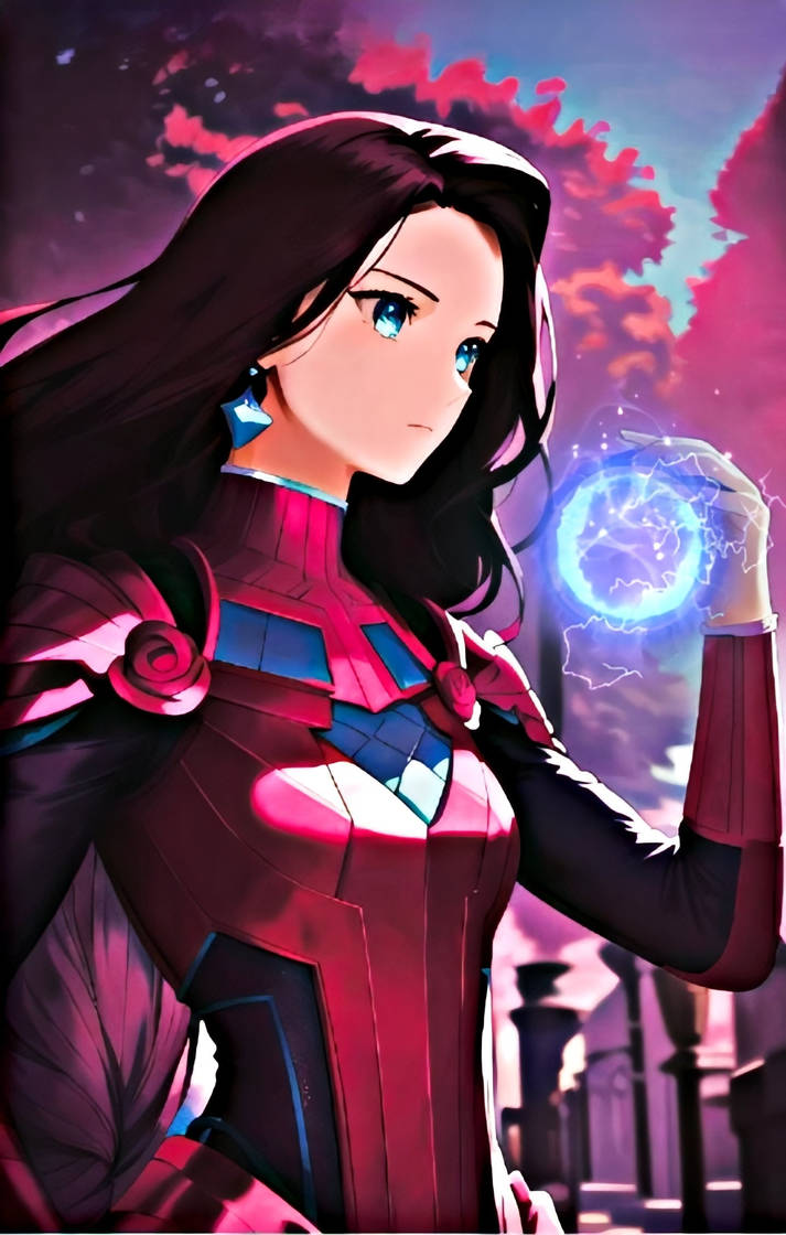 Anime girl art by MarceloSilvaArt on DeviantArt