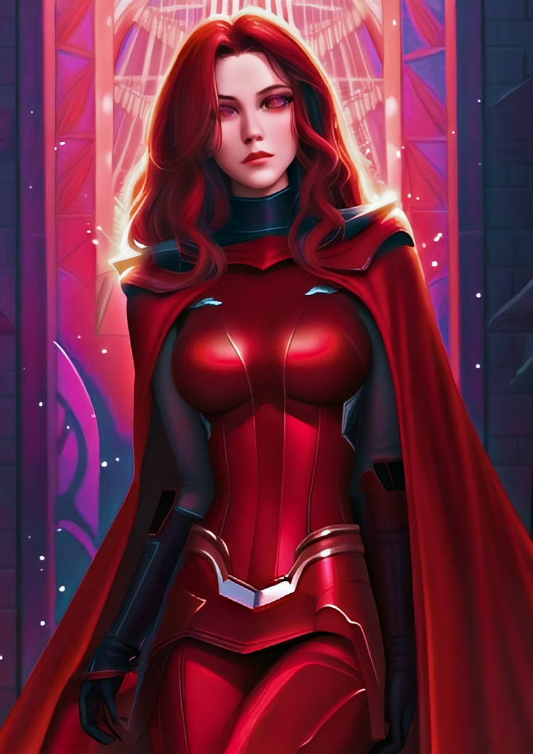 hq scarlet witch completo