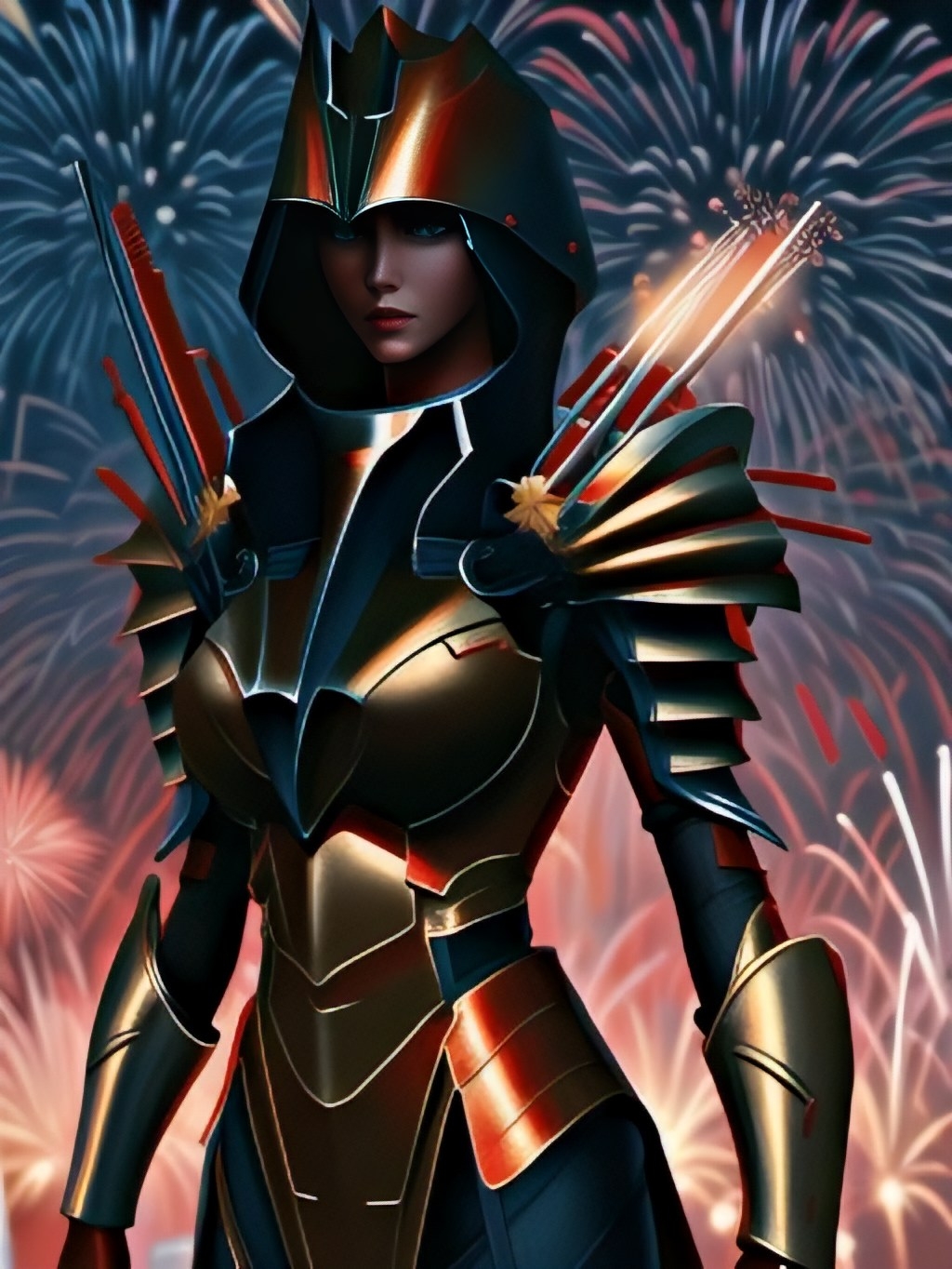 Knight Riger Girl Knight Girl by MarceloSilvaArt on DeviantArt