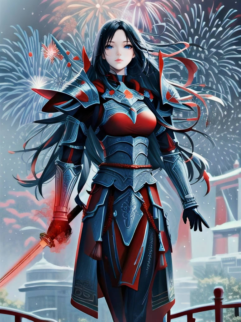 Female Samurai by MarceloSilvaArt on DeviantArt