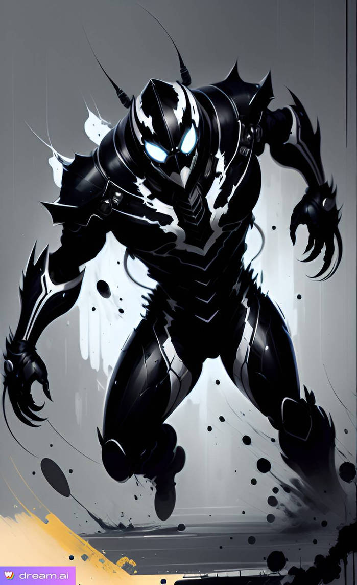Symbiote by MarceloSilvaArt on DeviantArt