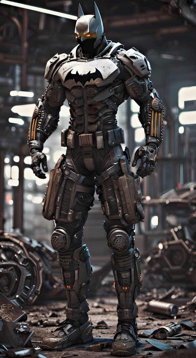 Batman Armor Concept by MarceloSilvaArt on DeviantArt