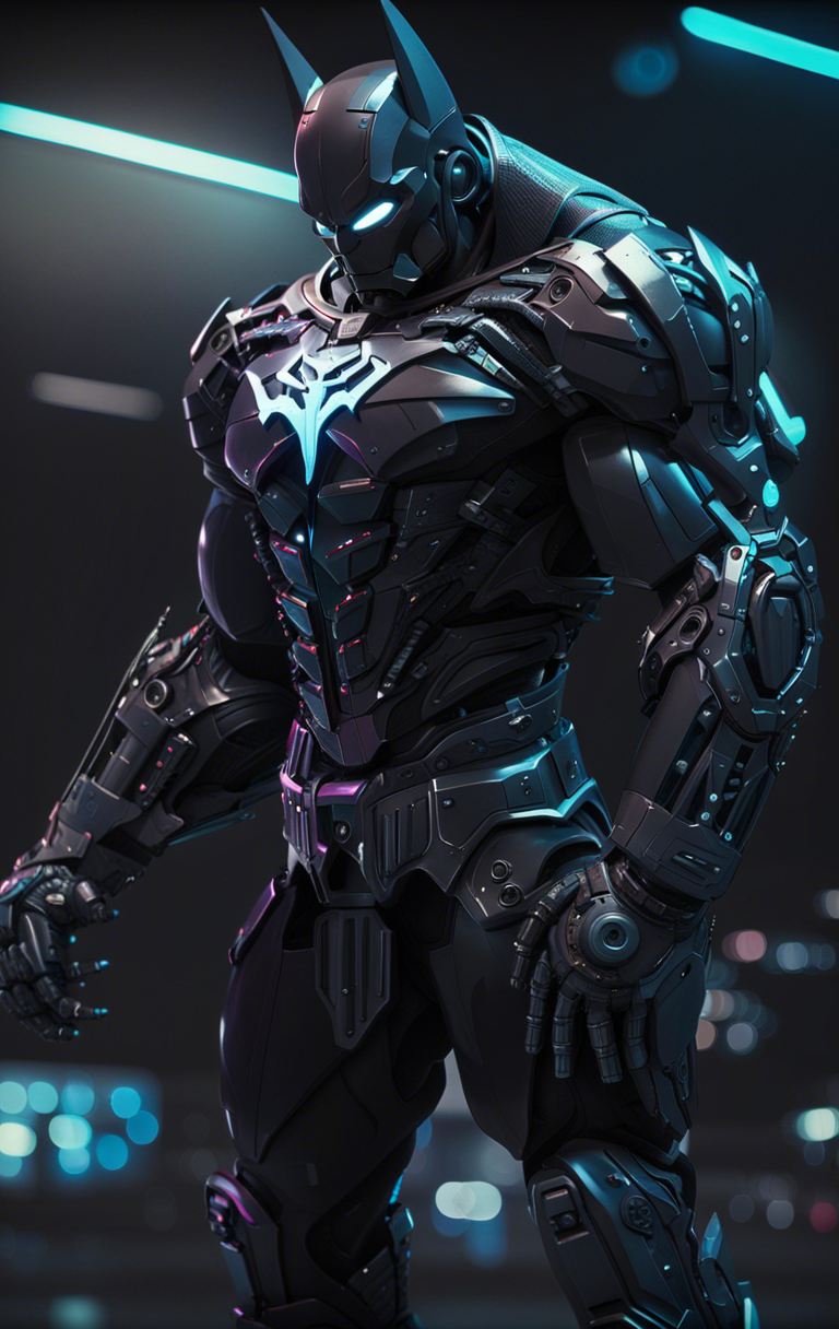 Batman in armor 2025