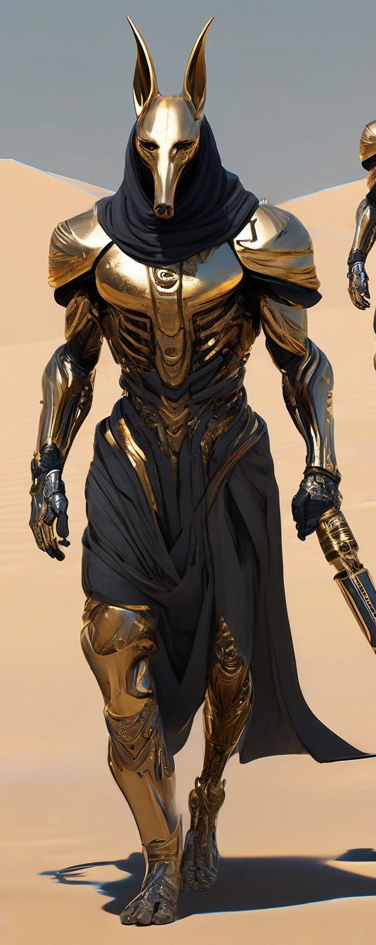 Anubis by Stable Dreamer by MarceloSilvaArt on DeviantArt