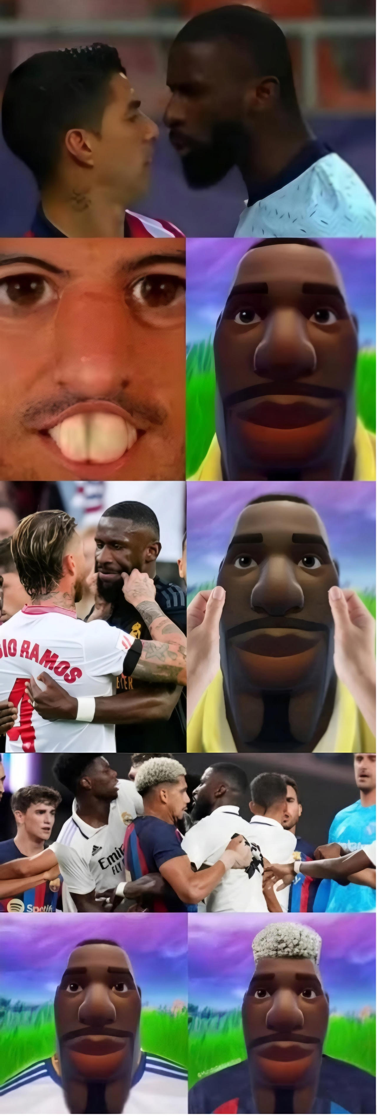 General Rudiger Meme Rudiger by MarceloSilvaArt on DeviantArt
