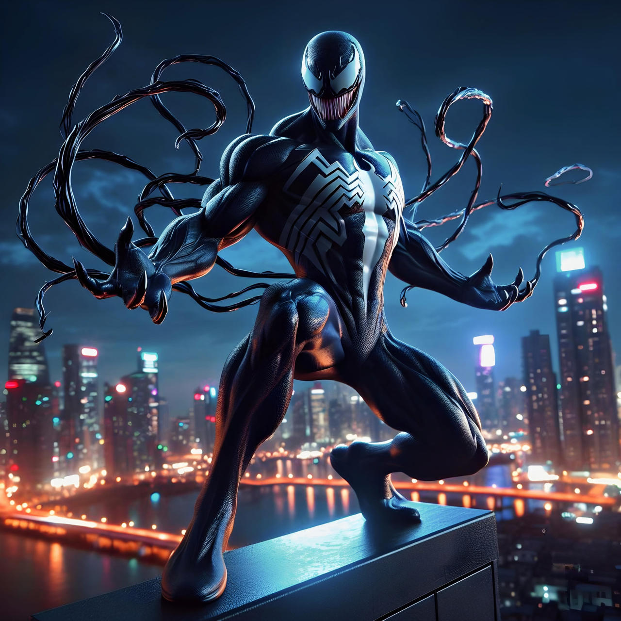 Symbiote by MarceloSilvaArt on DeviantArt