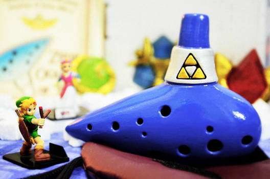 Ocarina of Time Ceramica