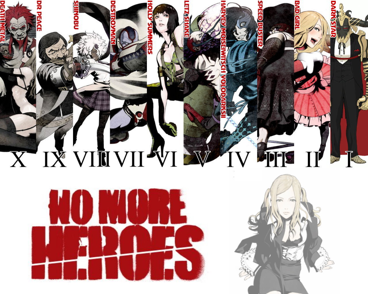 No More Heroes - The UAA