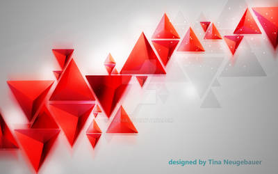 red triangles