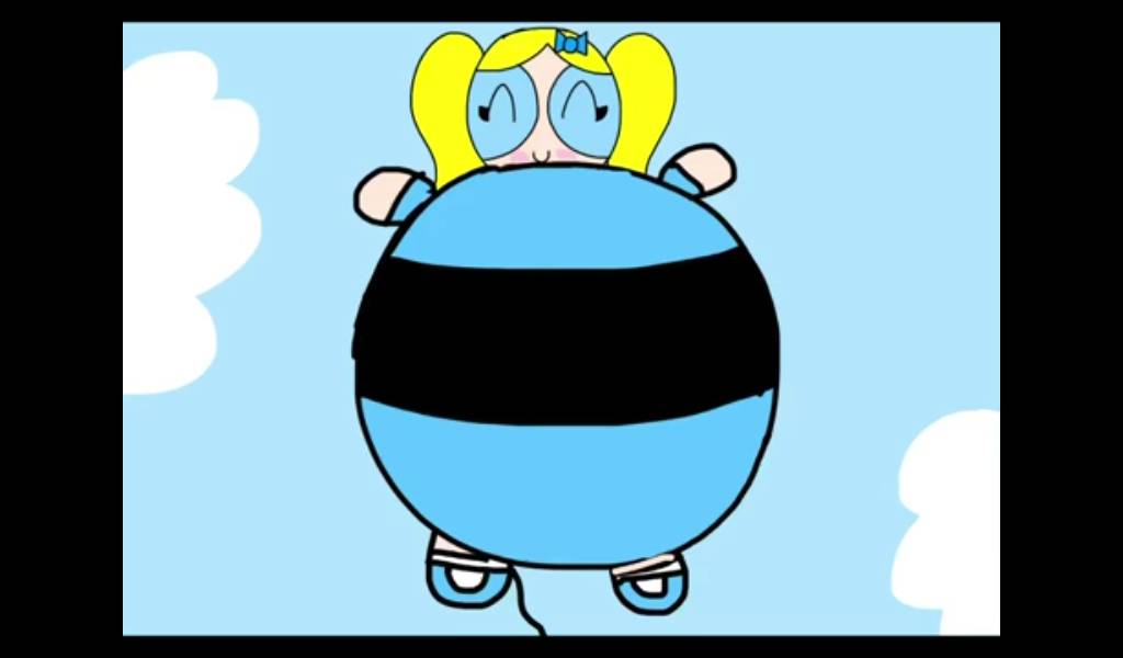 Bubbles Inflation by MiniMonster-123 on DeviantArt