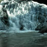 Rocky Harbour's waterfall 1