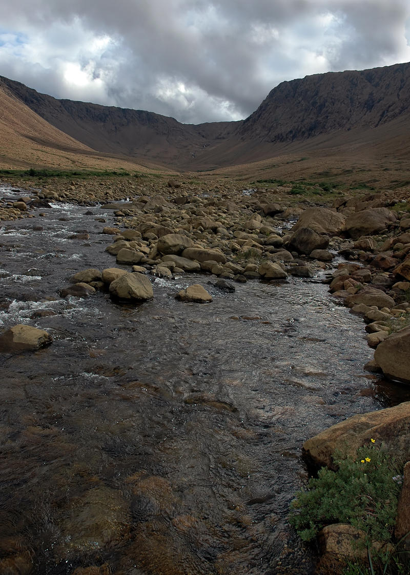Tableland's canyon